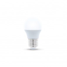 LED lemputė E27 (G45) 220V 6W (40W) 4500K 480lm neutrali balta Forever Light 